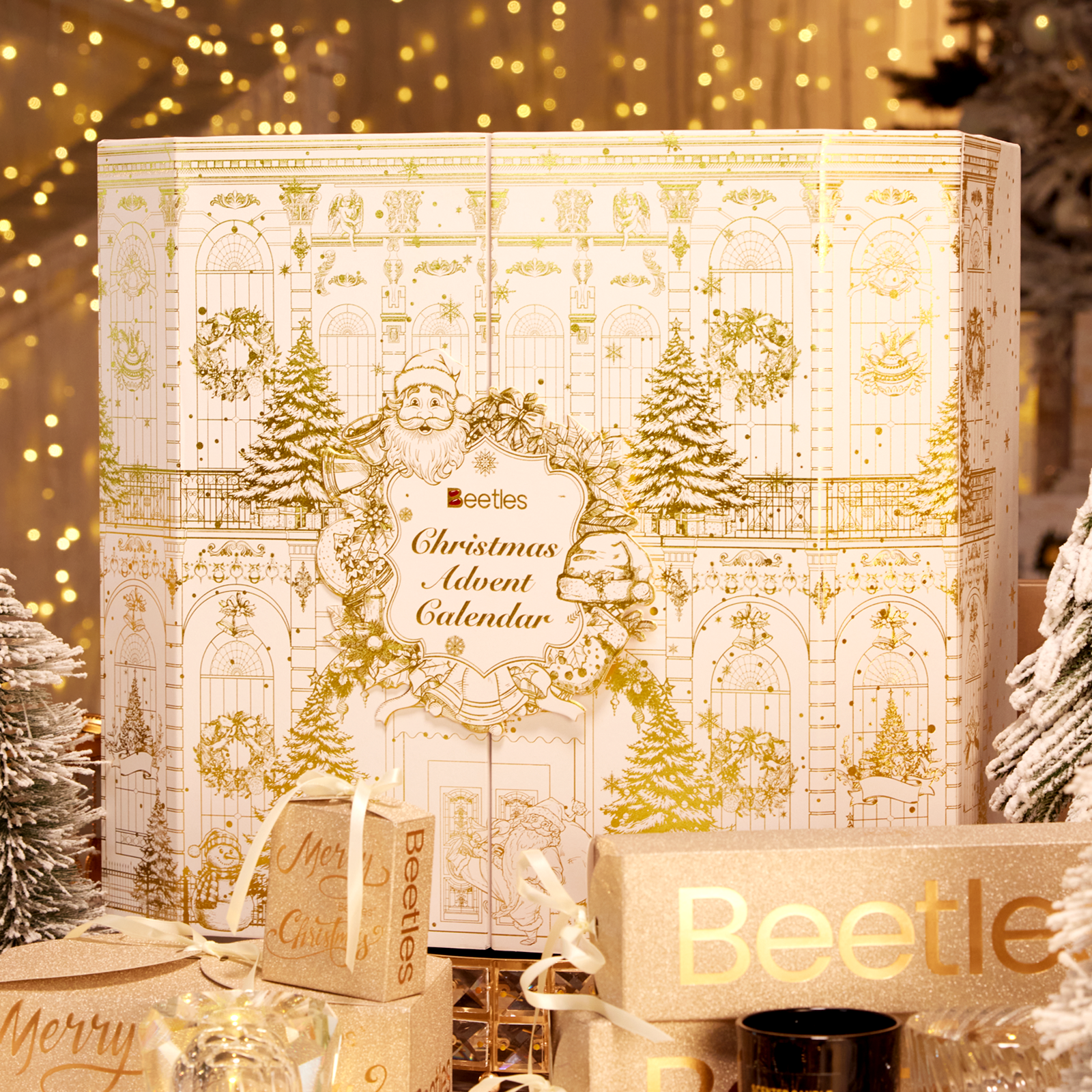 Gilded Boutique 2026 Christmas Advent Calendar Nail Set