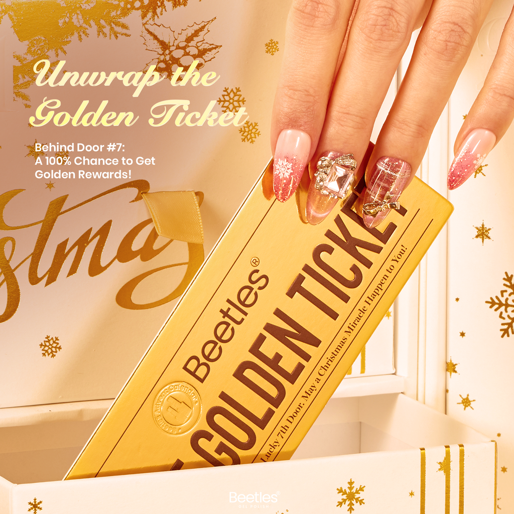 Gilded Boutique 2026 Christmas Advent Calendar Nail Set