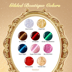 Gilded Boutique 2026 Christmas Advent Calendar Nail Set