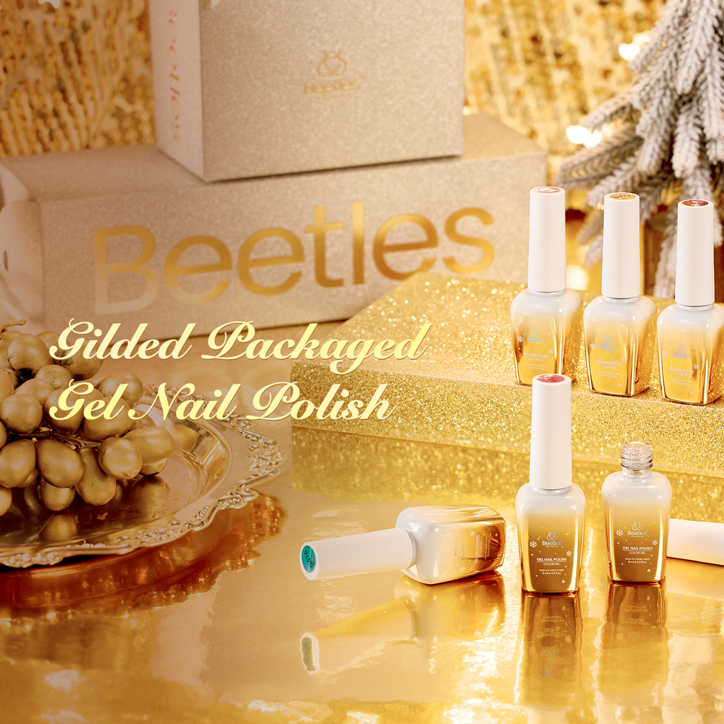 Gilded Boutique 2026 Christmas Advent Calendar Nail Set