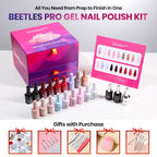 Gel Nail Kit PRO Colorists Almost Okay Collection 18 Colors All-Season Shades