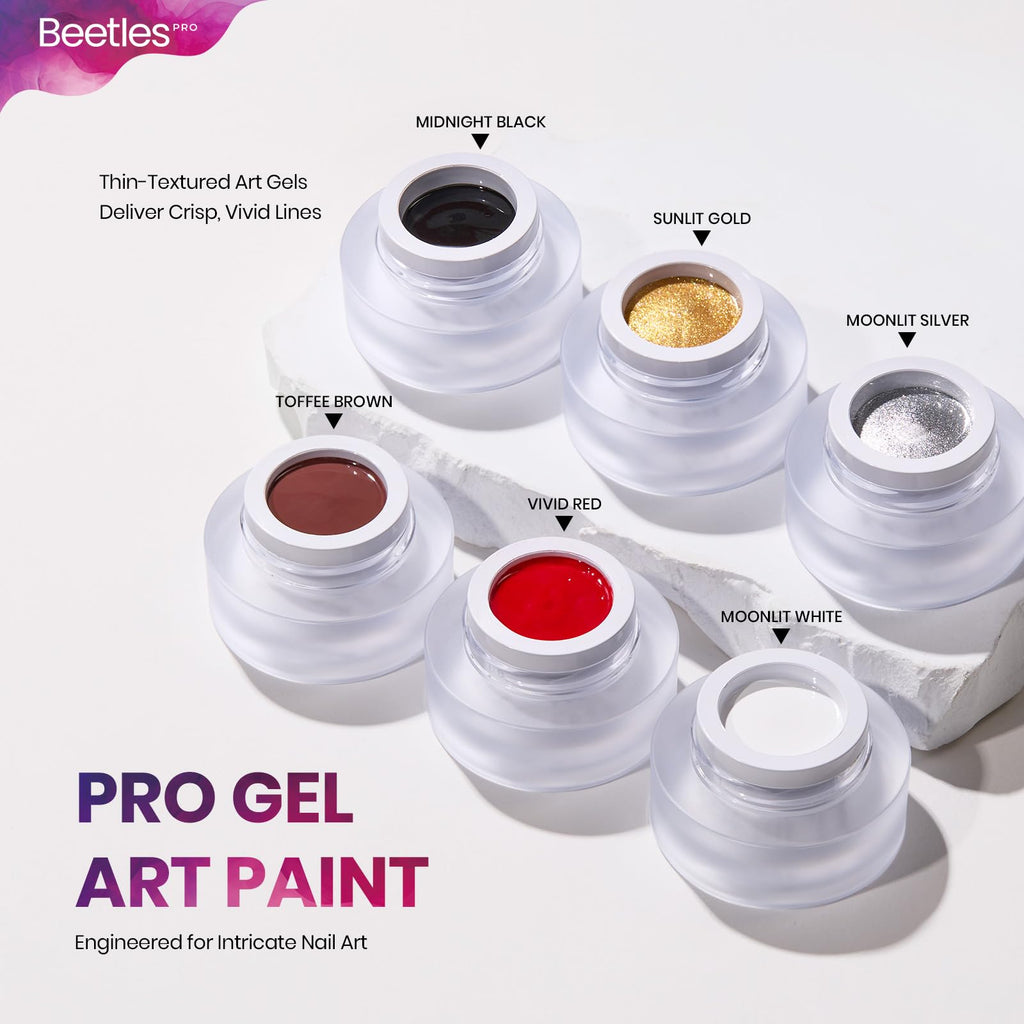 Gel Nail Kit PRO Colorists Almost Okay Collection 18 Colors All-Season Shades