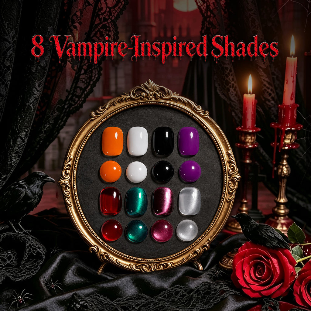 Vampiric Feast - Beetles Halloween HEMA-Free & TPO-Free Nail Kit 2026 Limited Edition Gift Box