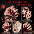 Vampiric Feast - Beetles Halloween HEMA-Free & TPO-Free Nail Kit 2026 Limited Edition Gift Box