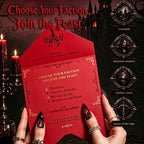 Vampiric Feast - Beetles Halloween HEMA-Free & TPO-Free Nail Kit 2026 Limited Edition Gift Box