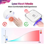 BT-PL006US Flashcure UV LED Nail Lamp 24 Triple Source Beads Gel Polish Fast Drying Nail Dryer