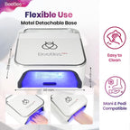BT-PL006US Flashcure UV LED Nail Lamp 24 Triple Source Beads Gel Polish Fast Drying Nail Dryer