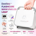 BT-PL006US Flashcure UV LED Nail Lamp 24 Triple Source Beads Gel Polish Fast Drying Nail Dryer